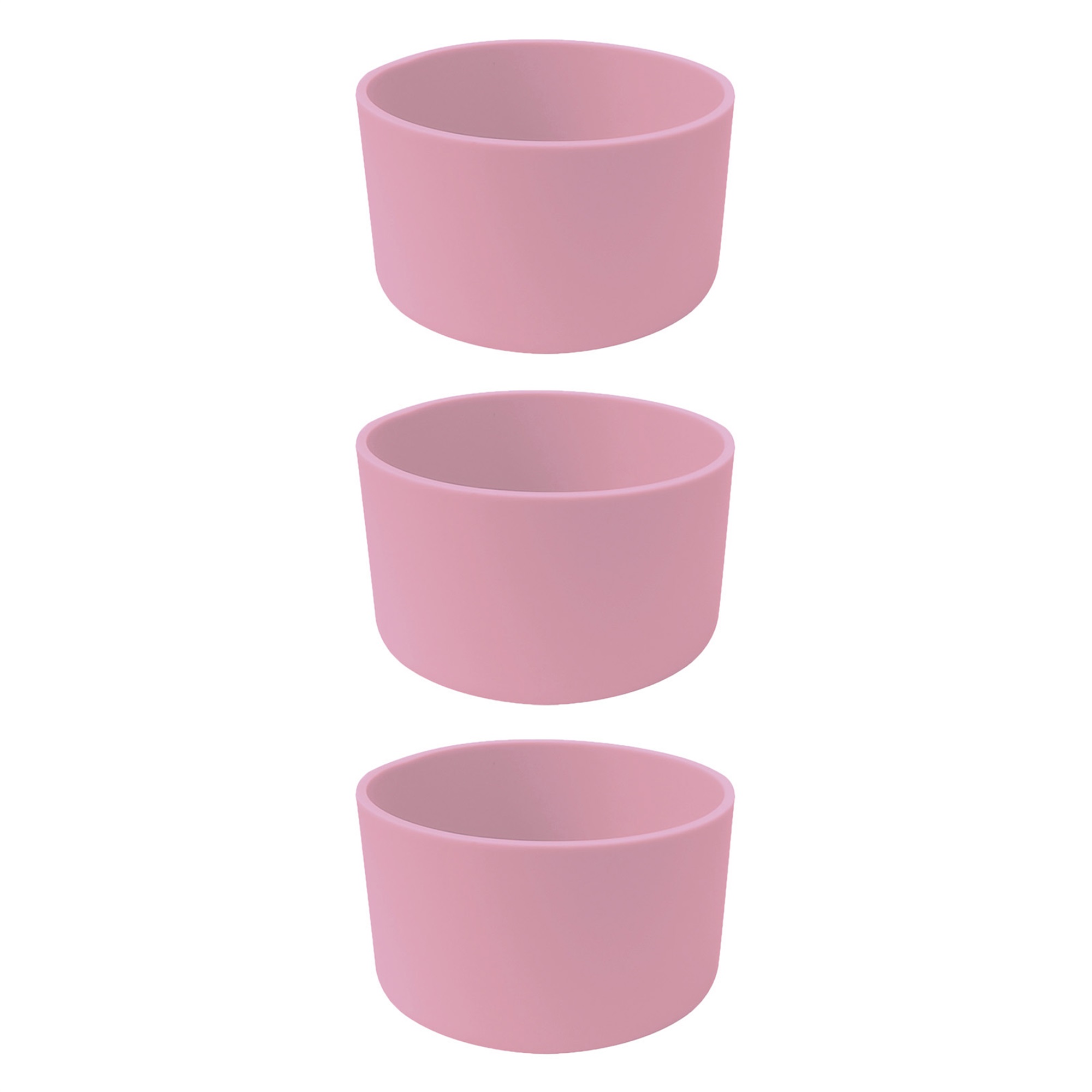 Silicone Cup Sleeves, Non-slip Heat-resistant Reusable Mug Protector